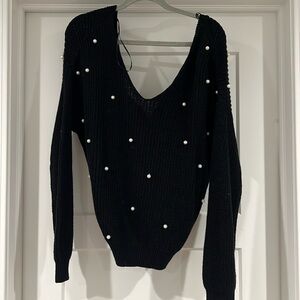 Brand New Pearl Sweater